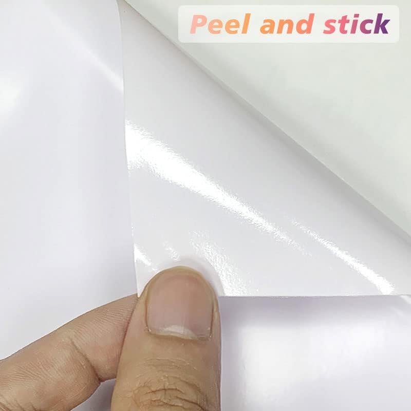 Cliouar-Black Fence Bird Peacock Pink Yellow White Rose 3D Mural Wallpaper Bedroom Living Room Decor Peel and Stick 98" x 58"