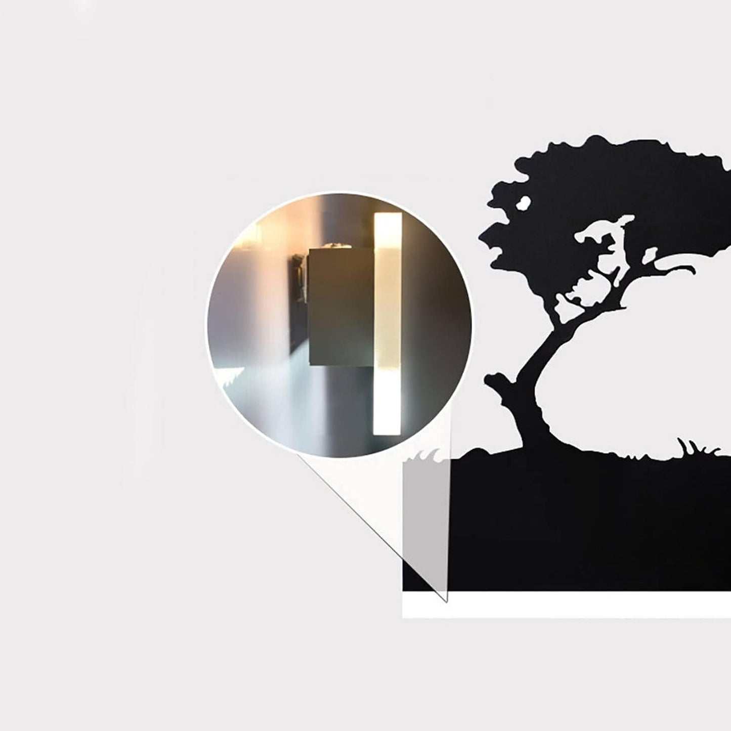 Wall Sconce LED Wall lamp (Sunset Deer)