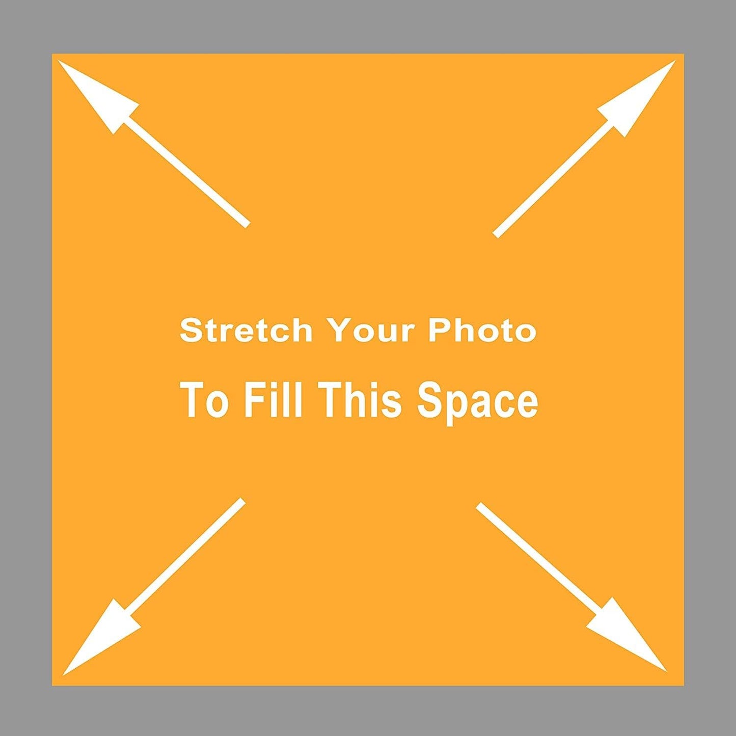 Laoife Custom Canvas Painting Wall Art 24"x24" Upload Images Personalized Pictures to Canvas for Wall, Custom Canvas Prints with Your Photos for Pet/Animal