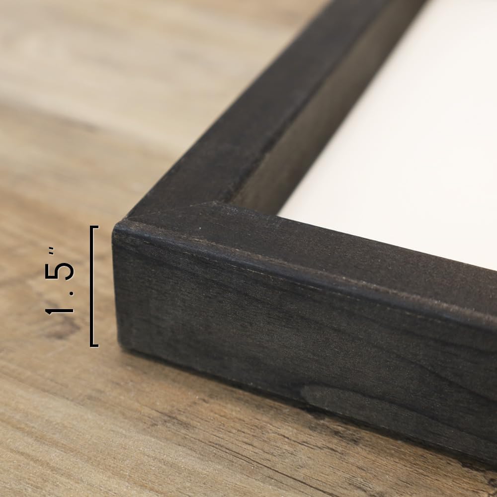 Simply Said, INC Farmhouse Frames What a Wonderful World Wooden Sign, Rustic Framed Wall Art, Inspirational Farmhouse Home Decor, 10 x 24 Inch