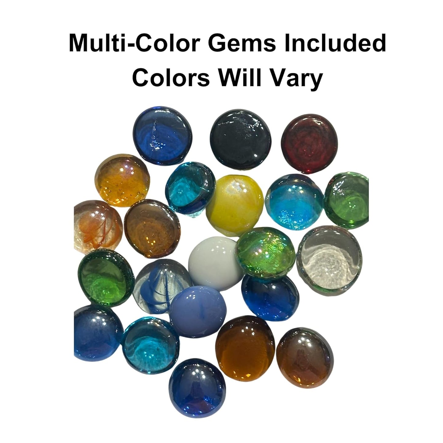 Large DIY Stepping Stone Kit, Handprint Stepping Stone, Mother's Day Gift, Footprint Stepping Stone (10 Inch)