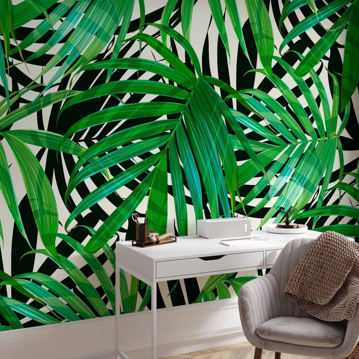 artgeist Wall Mural Tropical 98x69 in - XXL Non-Woven Wallpaper Fleece Wall Decor Photo Print Picture Image Design Home b-B-0280-a-a