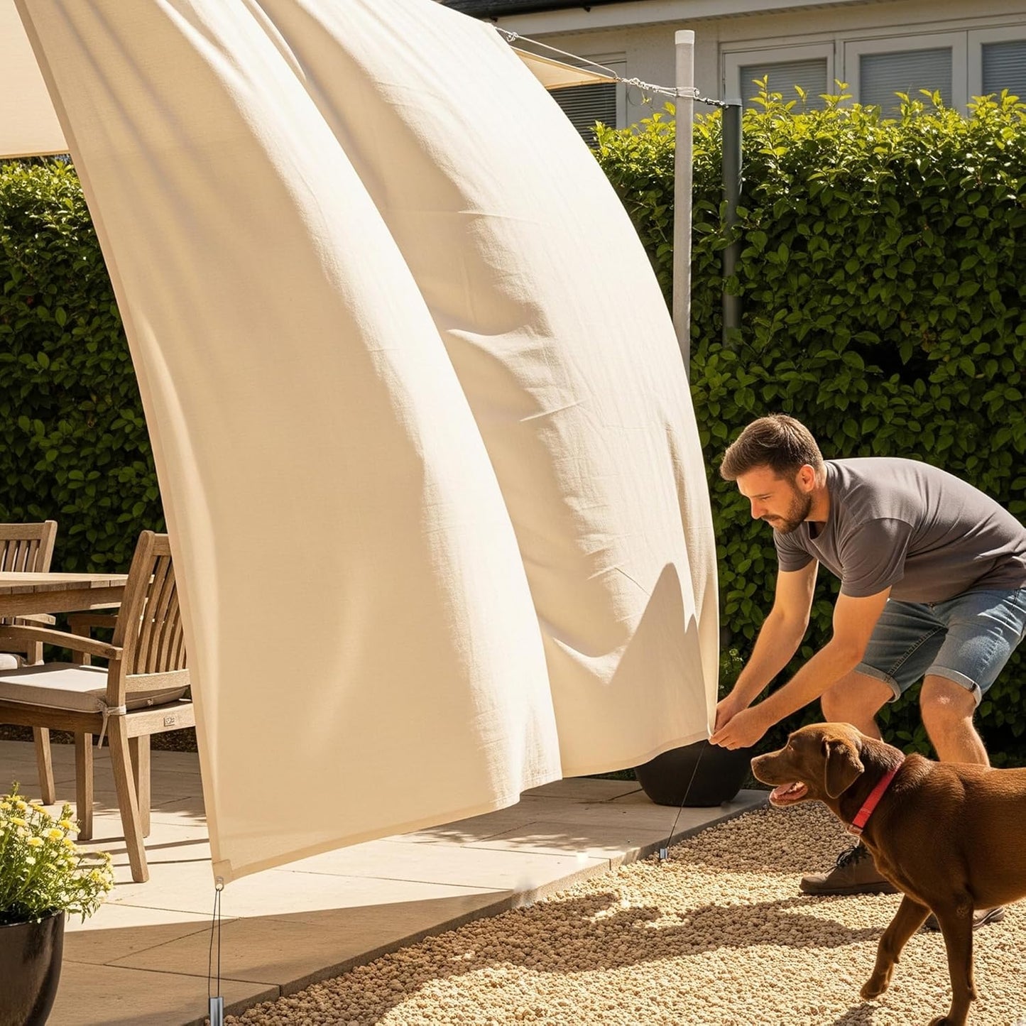 Metal Landscape Edging Stakes, 13Pcs 12Inch Galvanized Steel Garden Stakes Solid Top Curved Anchoring Spikes with Reinforcing Rib, for Corrugated Edge, Terrace Decor, Black