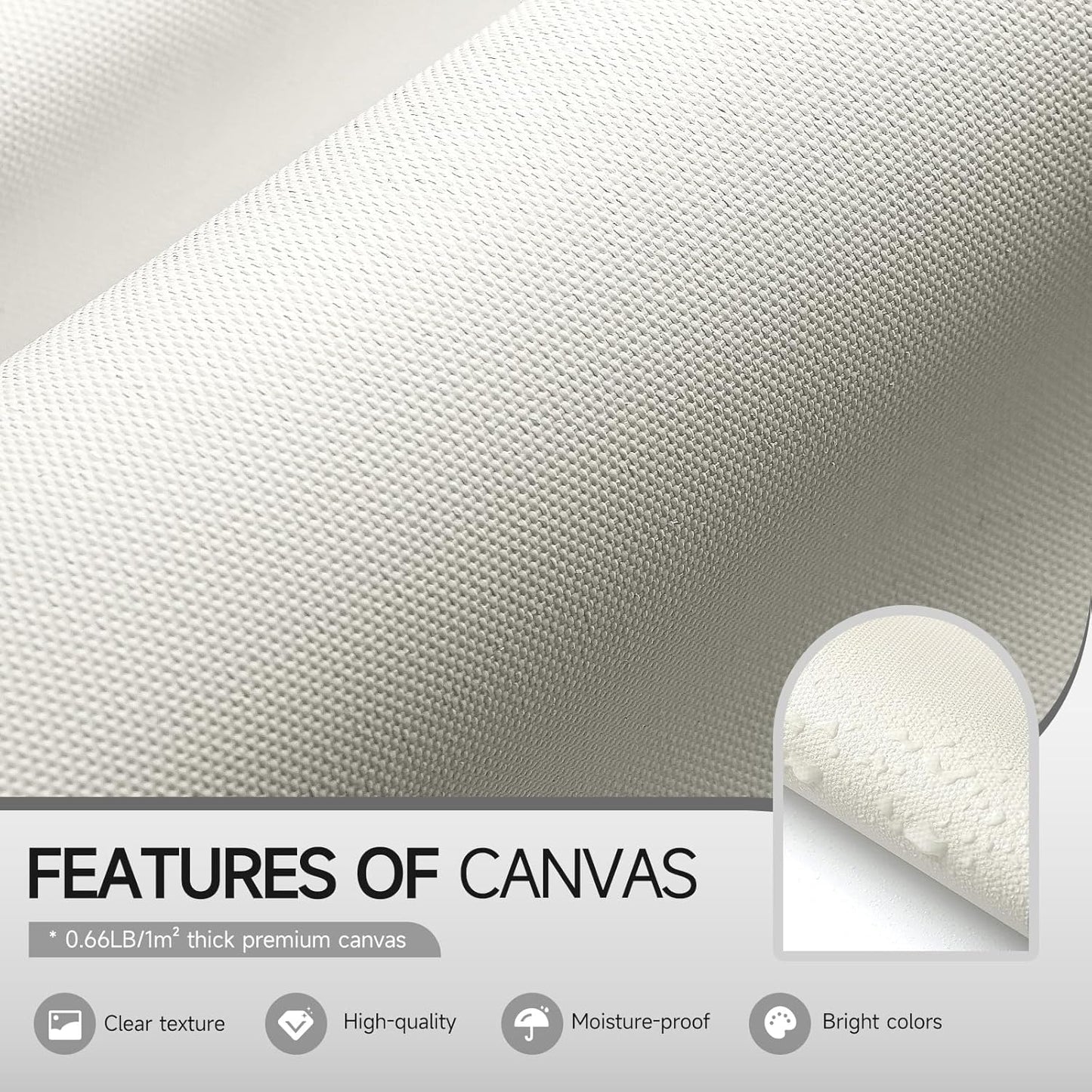 Framed Black and White Abstract Wall Art, Modern Large Canvas Paintings Artwork for Walls, Minimalist Abstract Starry Night Art Prints Pictures for Living Room Hallway Bedroom Office Bathroom Wall Decor 24x36 Inch