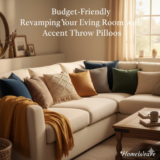 [Budget-Friendly] Revamping Your Living Room with Accent Throw Pillows 🛋️