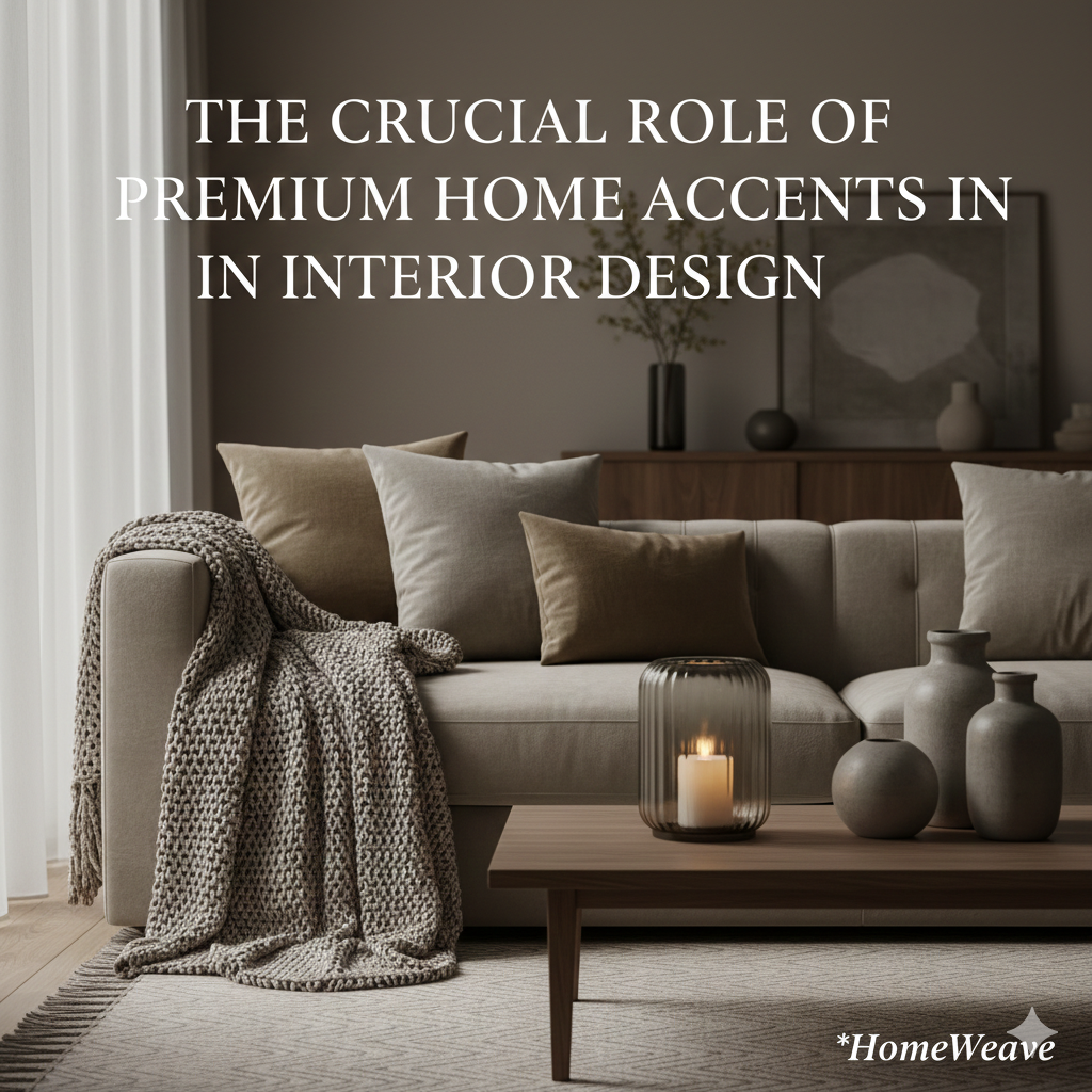 The Crucial Role of Premium Home Accents in Interior Design – HomeWeave