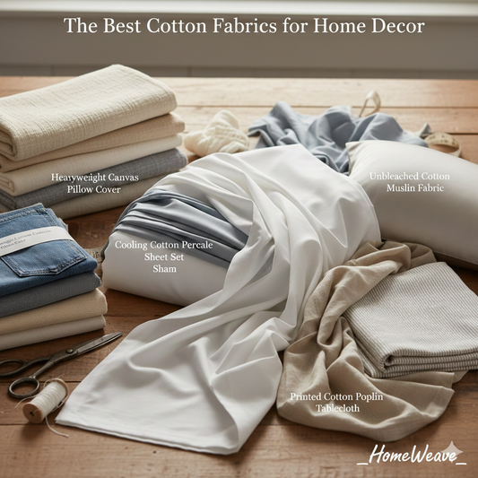🏠 The Best Cotton Fabrics for Home Decor