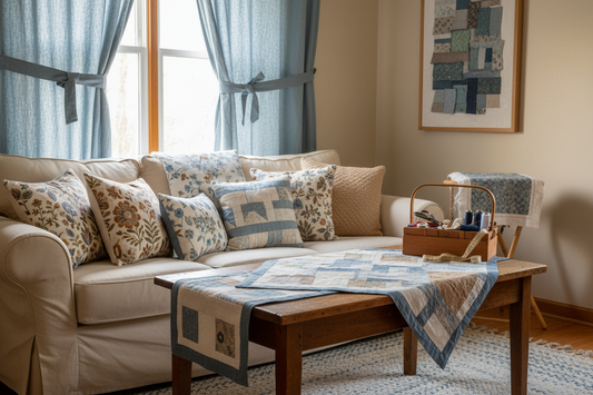 DIY Home Projects Using Fabrics: From Curtains to Cushions