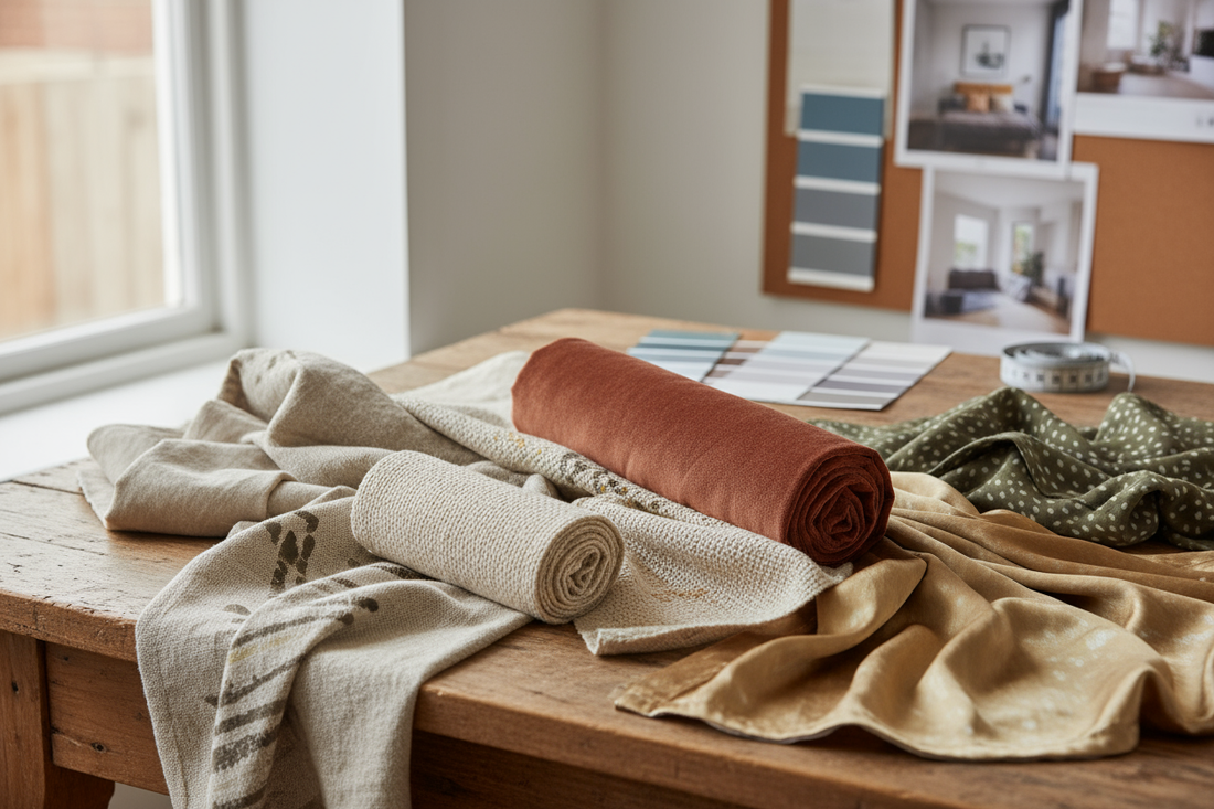 How to Choose the Perfect Fabric for Your Home Décor