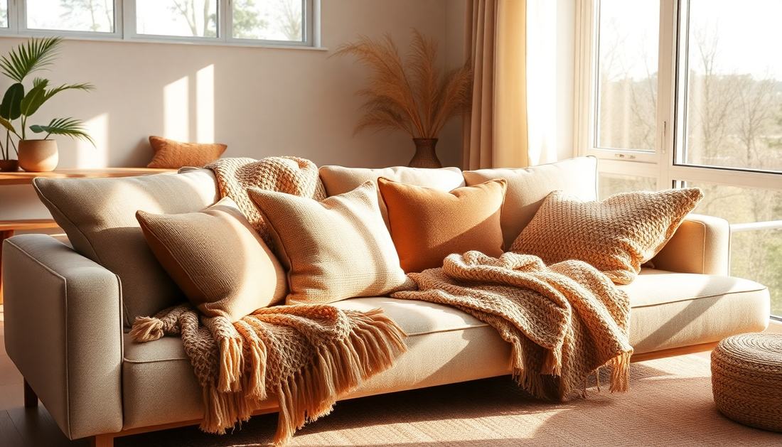 Elevate Your Home with the Warmth of Handcrafted Textiles