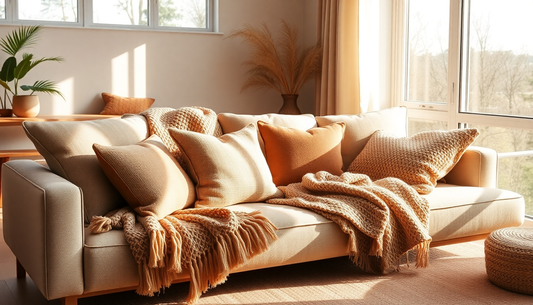 Elevate Your Home with the Warmth of Handcrafted Textiles