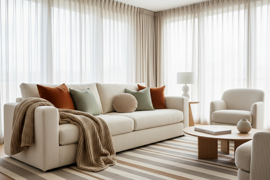 Top 10 Home Fabric Trends in 2025 for Stylish Interiors