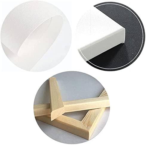 Discipline Consistency Noun Inspirational Wall Art for Office Motivational Posters Picture Prints Canvas Modern Home Decor Painting Artwork for Stretched and Framed Ready to Hang [24''W x 36''H]