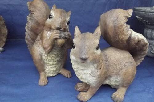 Design Toscano Woodland Squirrel Statue: Chomper