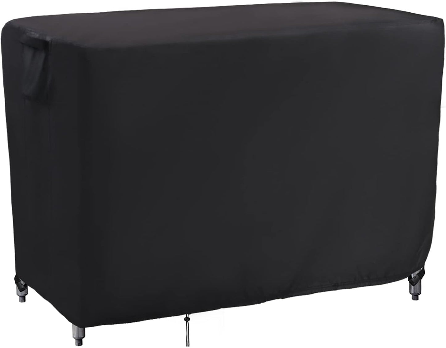 Kingling Custom Dust Cover for Patio Tables, Personalized Covers Waterproof Protective Cover for Outdoor Table/Stainless Steel Table/Prep Table/Work Table…