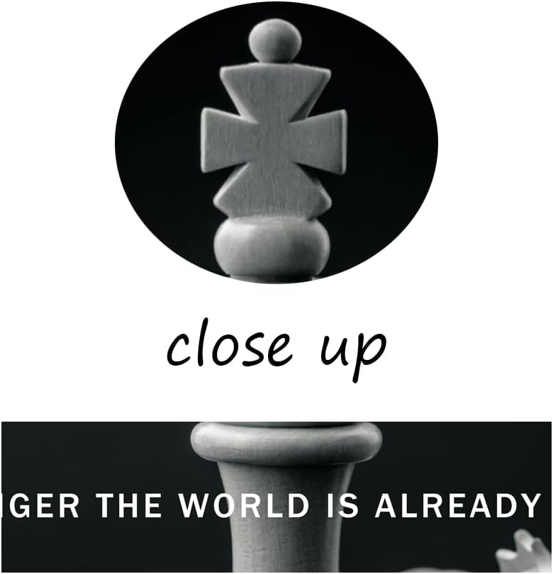 Inspirational Wall Art International Chess Motivational Poster Be A Game Changer The World Is Already Full Of Players Canvas Painting Prints Wall Pictures for Home Decor Framed Artwork [18''W x 24''H]