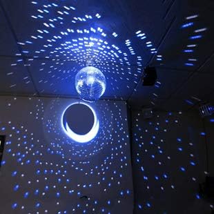 REDODECO 4750Pcs Real Glass Silver Mirrors Mosaic Tiles Sticker for Craft Square Glass Tiles Self Adhesive,5mm by 5mm (Silver, 4750PCS)