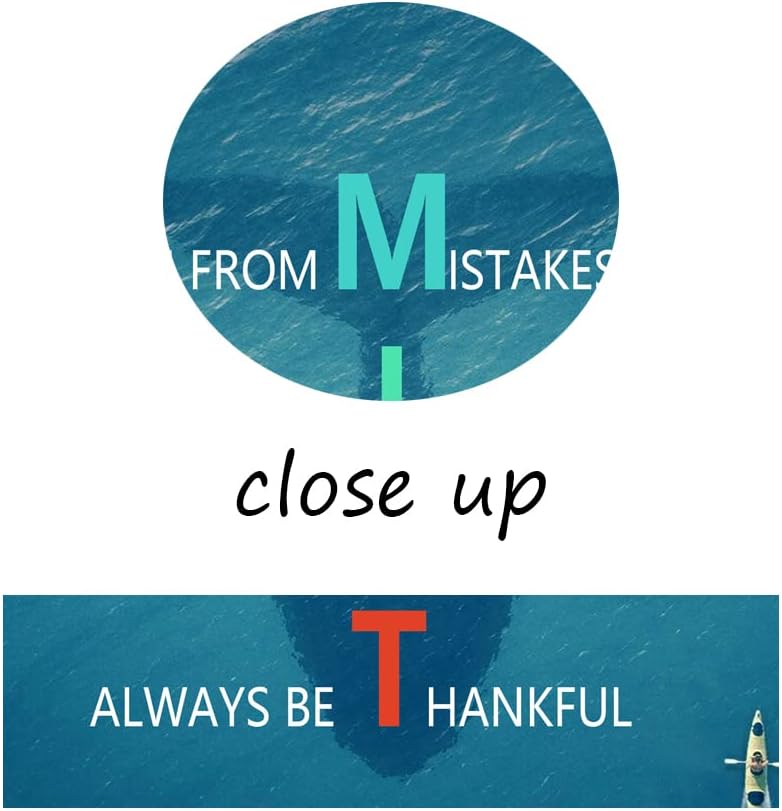 Inspirational Canvas Wall Art Motivational Animal Mindset Poster Print Artwork Painting Picture for Framed Home Decoration Living Room Office Ready to Hang [30''W X 40''H]