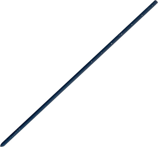 Sandbaggy Round Steel Concrete Form Stakes with Nail Holes - Rust Resistant Coating - Removable, Reusable (100, 3/4 in X 48 in)