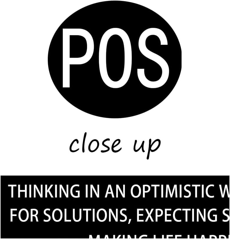 Positivity Noun Motivational Poster Canvas Wall Art Inspirational Picture Painting Modern Inspiring Positive Artwork for Home Living Room Bedroom Gym Office wall Decor Ready to Hang [12''W x 18''H]