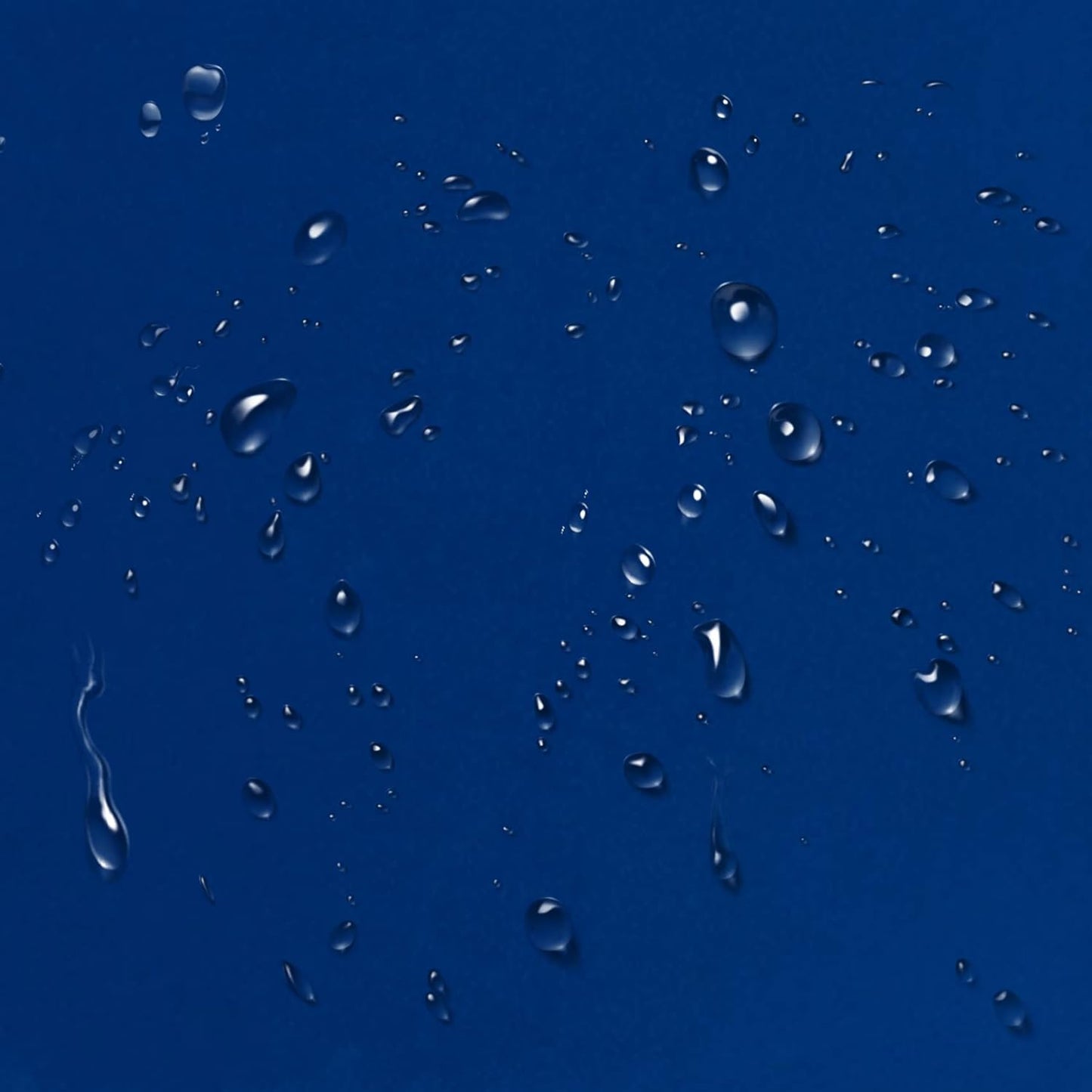 SuperO 2Pack Waterproof Spandex Table Cover for 4FT Table Universal Fitted Stretch Tablecloth for Party, Banquet, Wedding and Events-Classic Blue