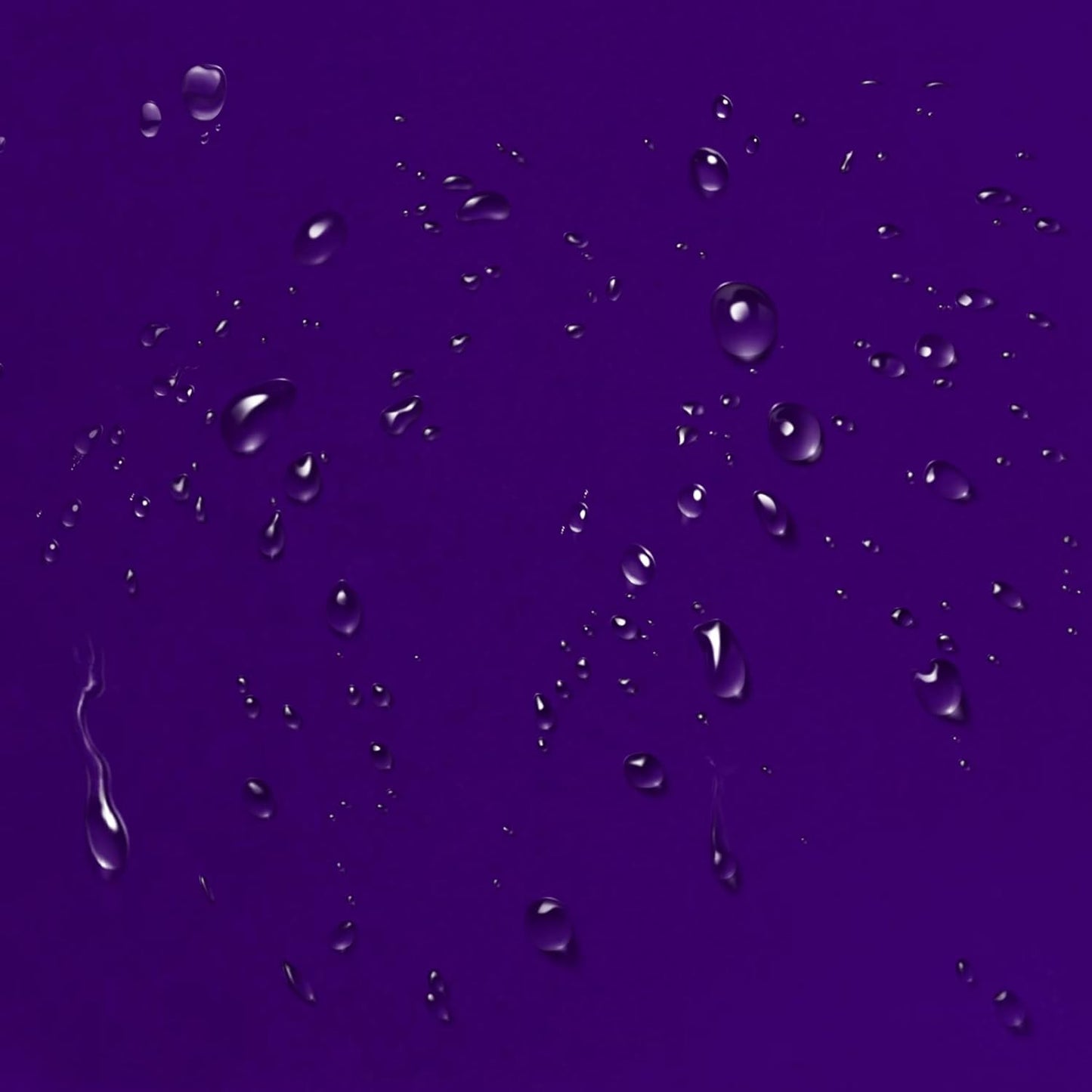 SuperO Waterproof Spandex Table Cover for 4FT Table Universal Fitted Stretch Tablecloth for Party, Banquet, Wedding and Events-Purple