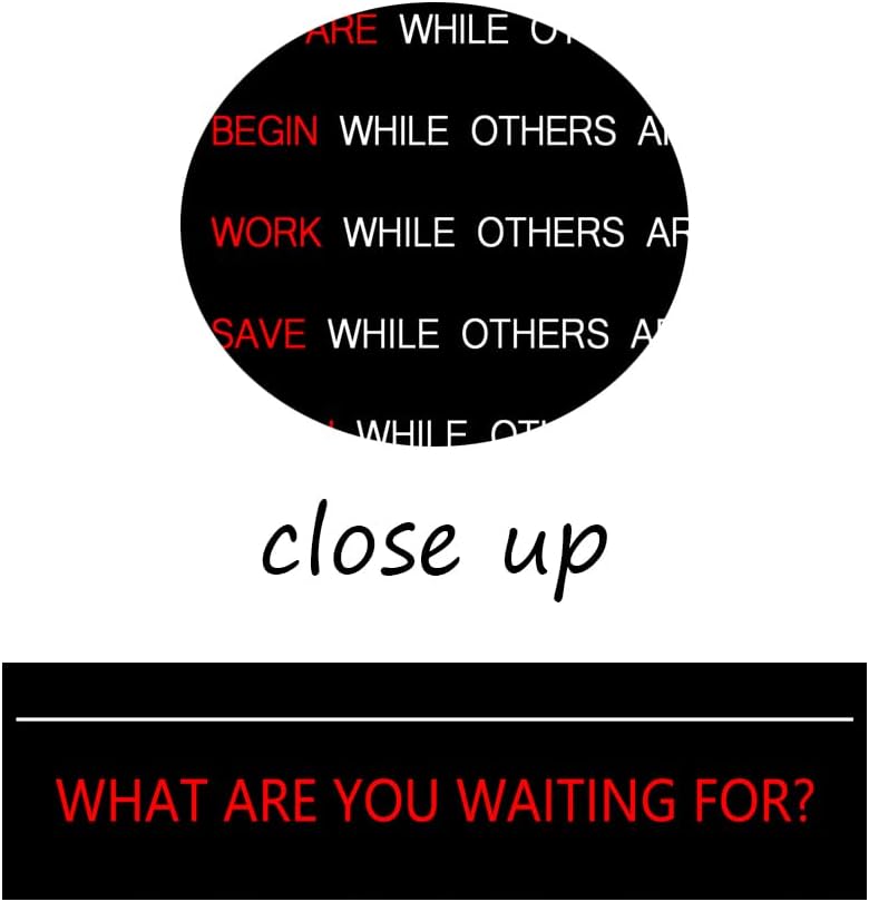 Inspirational Canvas Wall Art If You Want to Succeed Motivational Painting Positive Entrepreneur Quotes Poster Success Pictures Print Wall Decor Artwork for Living Room Office Framed [18''Wx 12''H]