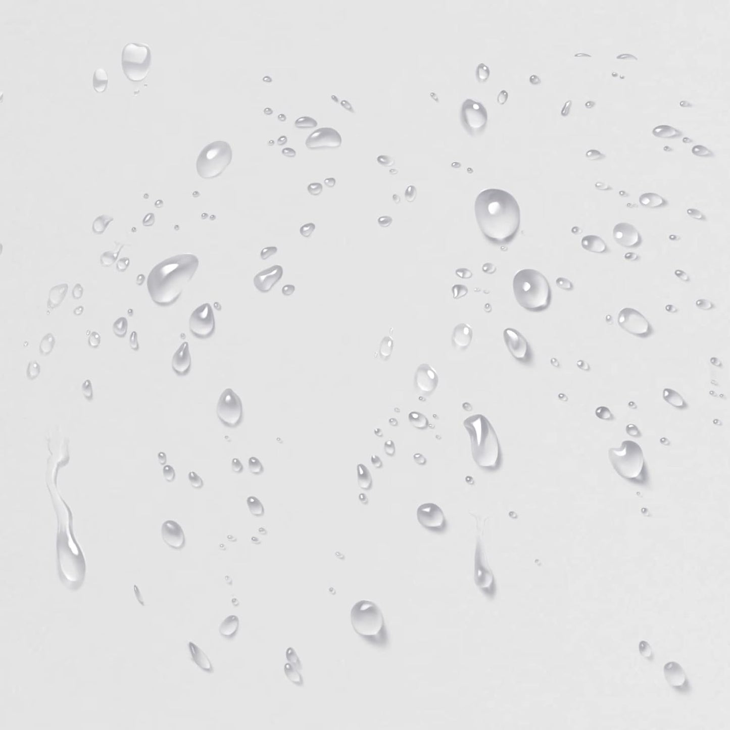 SuperO 2Pack Waterproof Spandex Table Cover for 4FT Table Universal Fitted Stretch Tablecloth for Party, Banquet, Wedding and Events-White