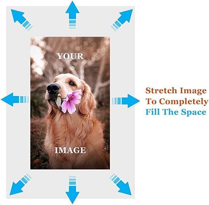 Laoife Custom Canvas Prints with Your Photos 16"x24" Wall Art, Custom photos on Canvas - Upload Your Image/Photo- Customizable photos, portraits and more, Ideal for Office, Living Room, Bedroom Wall Decor