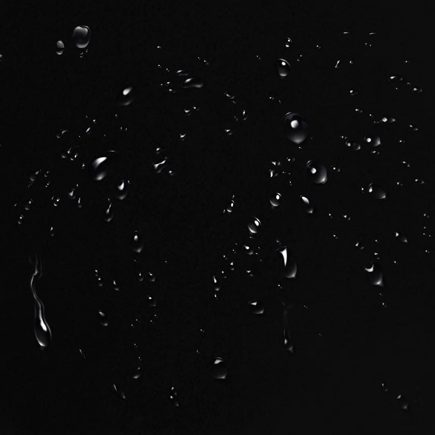 SuperO Waterproof Spandex Table Cover for 8FT Table Universal Fitted Stretch Tablecloth for Party, Banquet, Wedding and Events-Black