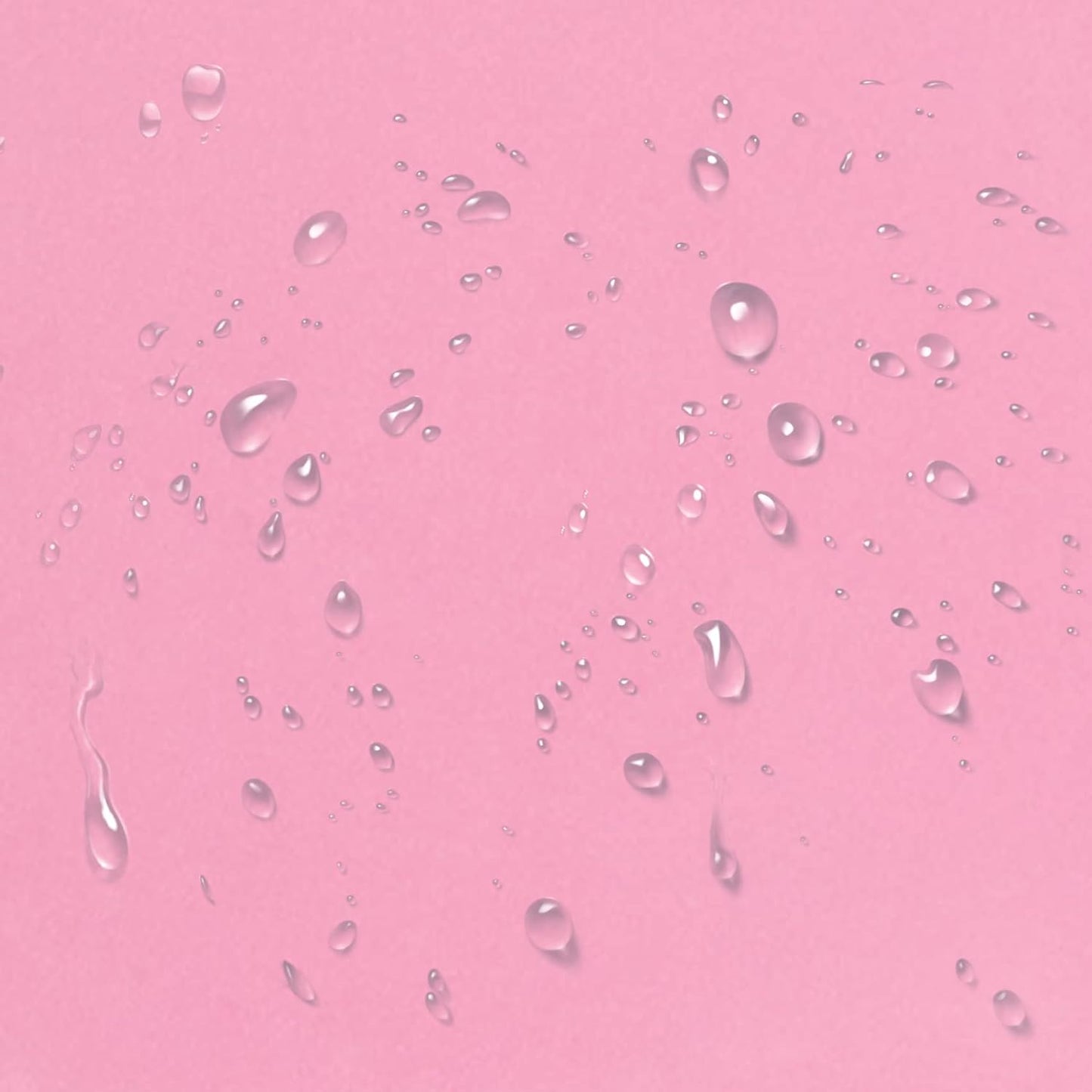 SuperO 2Pack Waterproof Spandex Table Cover for 8FT Table Universal Fitted Stretch Tablecloth for Party, Banquet, Wedding and Events-Pink