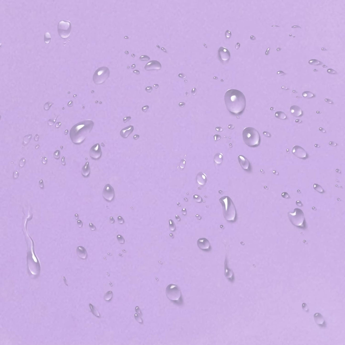 SuperO 2Pack Waterproof Spandex Table Cover for 6FT Table Universal Fitted Stretch Tablecloth for Party, Banquet, Wedding and Events-Lavender