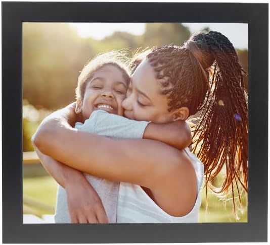 Custom Canvas Prints with Your Photos – Personalized Picture To Canvas Wall Art, Perfect for Home Decor, Gifts & Keepsakes, Ready to Hang (11" L x 14" W x .75”D, Classic Black)