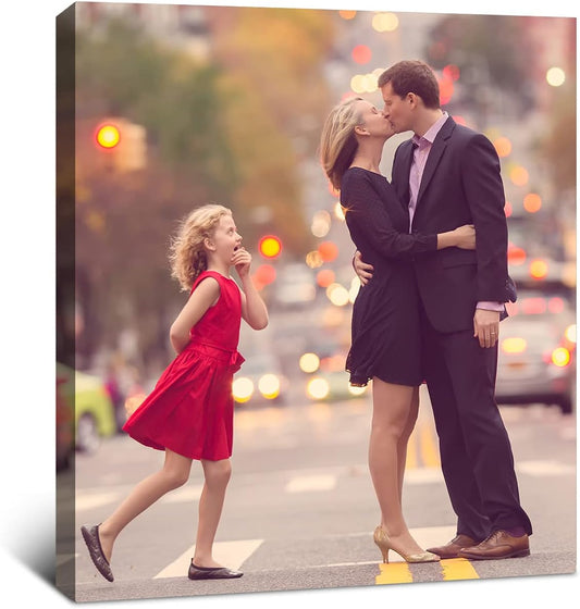 Framed Canvas Prints With Your Photo-Personalized Picture To Canvas Wall Art
