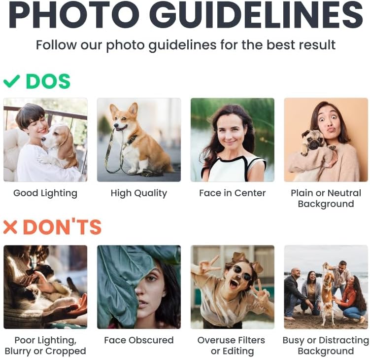 Pawfect House Custom Photo 2D Acrylic Ornament, Personalized Christmas Memorial Sympathy Gifts for Family Members, You are My Best Memory, Xmas Tree Decor, in Memory of Christmas Ornaments