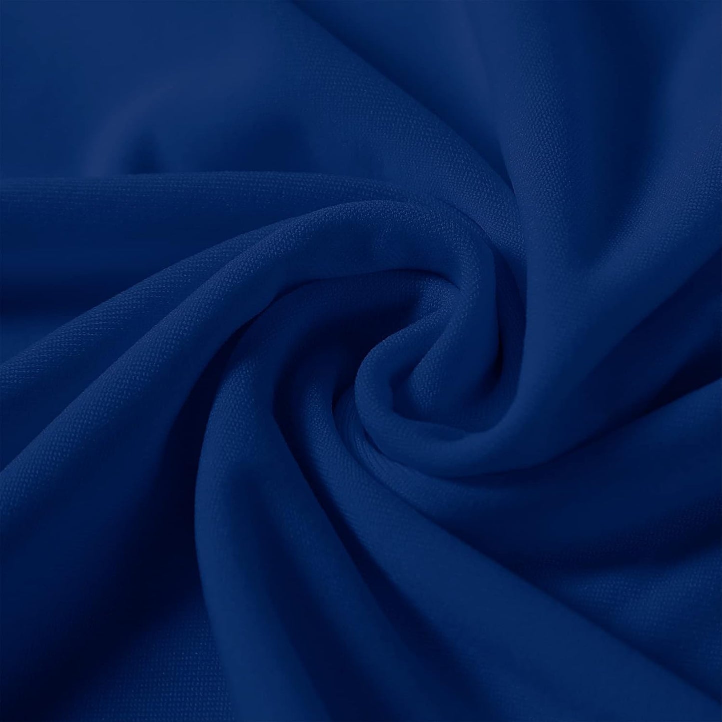 Spandex Chair Covers, 25PCS, Removable Washable Protector for Living Room, Party, Banquet, Wedding, Hotel (Classic Blue)