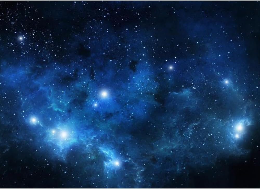 Custom 3D Galaxy Wallpaper Beautiful Starry Sky Ceiling Wall Mural Modern Living Room Bedroom Ceiling Planets Wallpaper