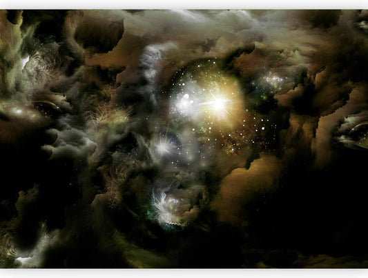 artgeist Wall Mural Cosmos Galaxy 197x138 in - XXL Non-Woven Wallpaper Fleece Wall Decor Photo Print Picture Image Design Home n-A-0027-a-b