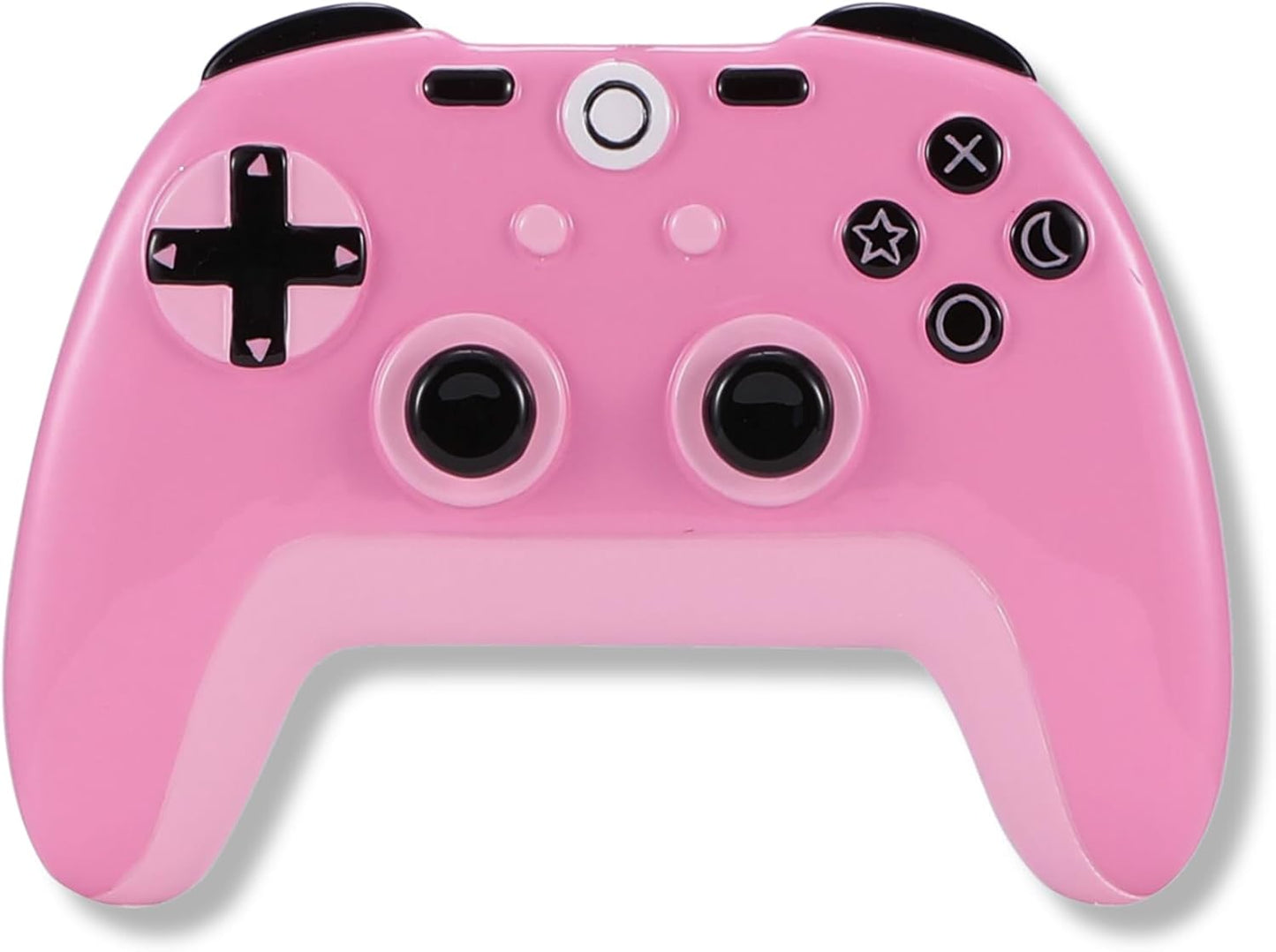 Ornaments by Elves - Personalized Pink Controller Christmas Ornament 2024 - Hanging Decor Gaming Accessories, Tree Decorations in Giftable Packaging