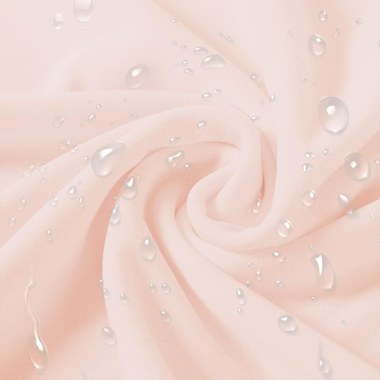 SUPERO Waterproof Spandex Chair Cover 25PCS, Stretch Dining Chair Covers, Polyester Outdoor Chair Covers, Protector Stretch Chair Cover for Party Universal, Banquet, Wedding Event, Hotel(Blush Pink)