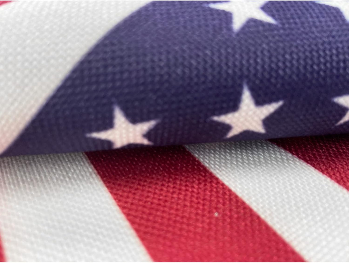 TOPFLAGS American Garden Flag with Wall Garden Flag Hanger Garden Flags Banner Hanger for Wall Outside Yard Small 12x18 Inch