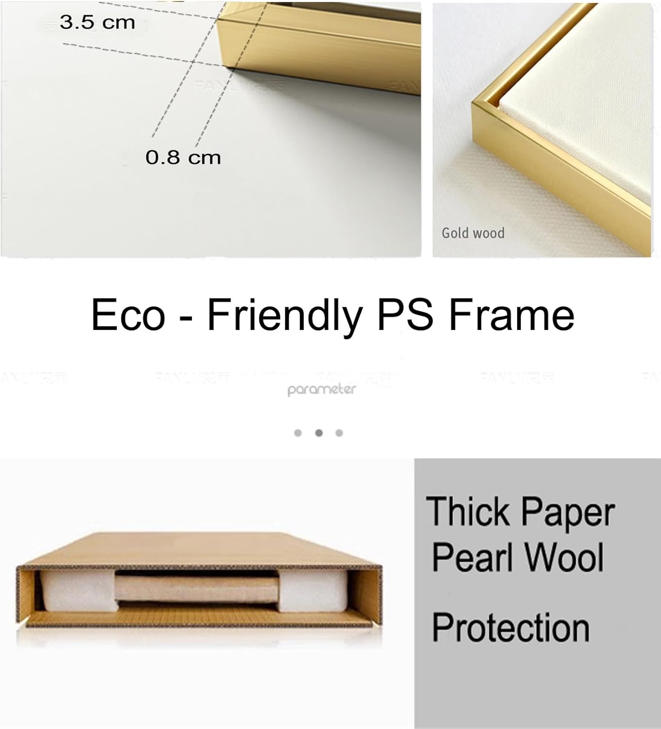 Large Gold Abstract Oil Painting on Canvas for Entrance-Hall, Hand Painted White and Black Wall Art for Living Room,Modern Framed Wall Picture for Bedroom Kitchen Home Decoration 28x56inch