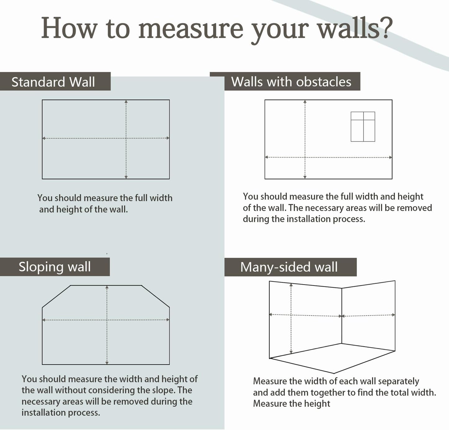 AFZEVEB-Tropical Jungle Wallpaper Botanical Large Floral Wall murals for Bedroom 159"x107" (Not Peel and Stick)