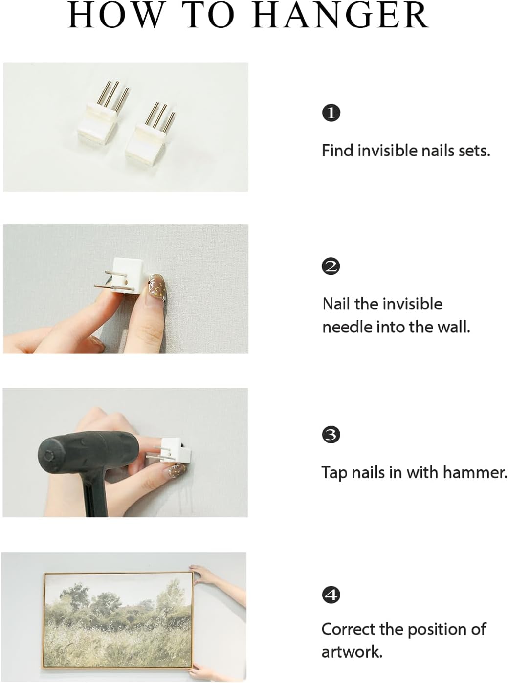 VIYYIEA Framed Wall Art JK-J1-L SK1207 16L x 12W