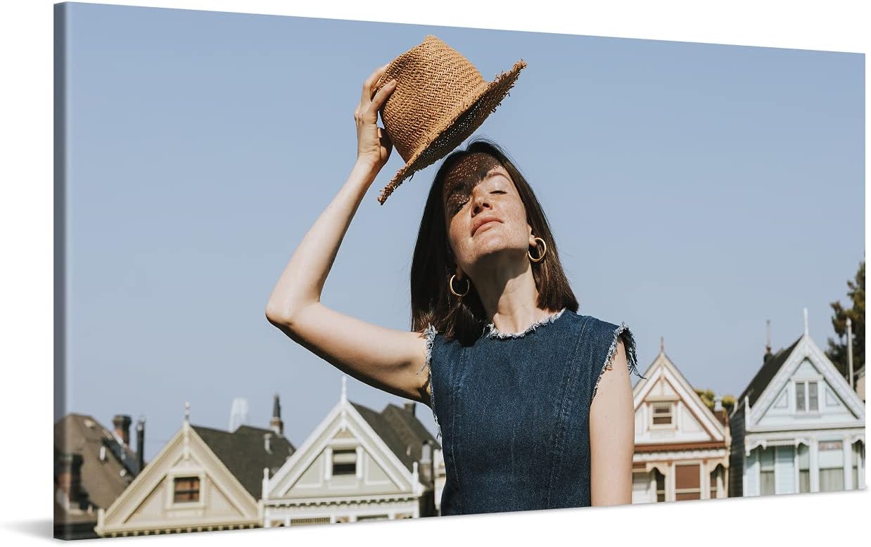 Photo.Gifts Custom Canvas Prints with Your Photos 30x16 Inches - Customize with Picture & Text - Made in USA Personalized Photo on Large Canvas Print Wall Art - Pesonalized Gift