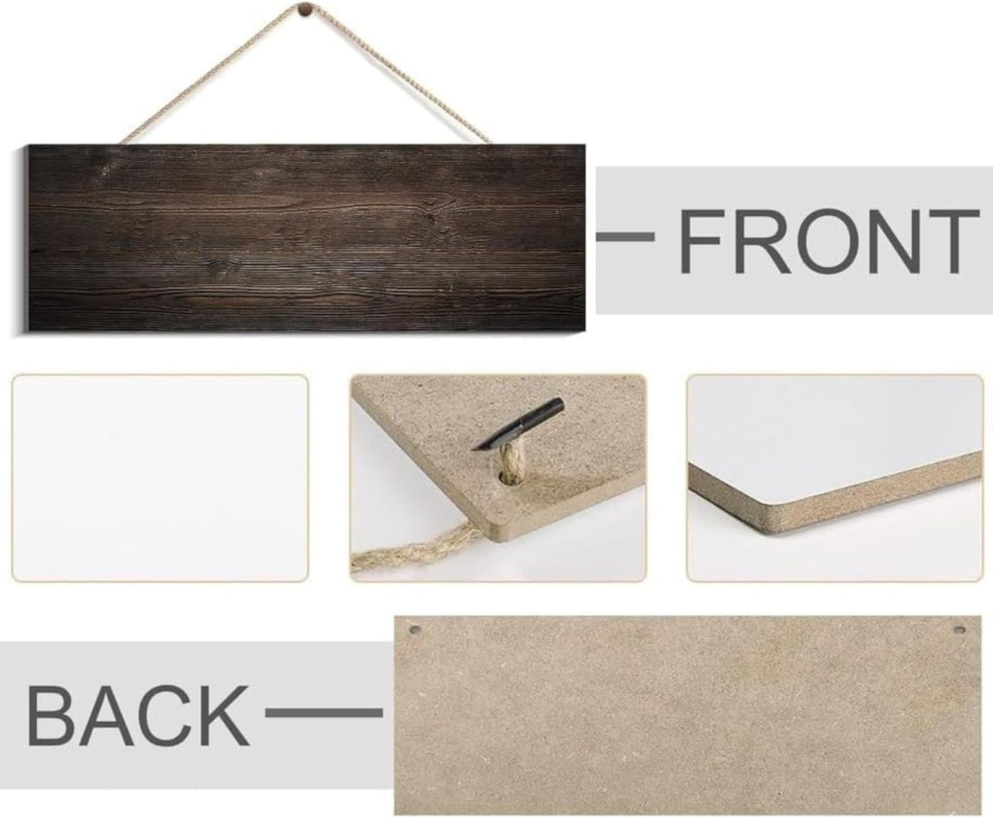 in This Kitchen We Dance Sign, Rustic Farmhouse Wood Wall Hanging Kitchen Plaque Decorations, Kitchen Sign Decor for Dinning Room (Dance) 4x16 Inch