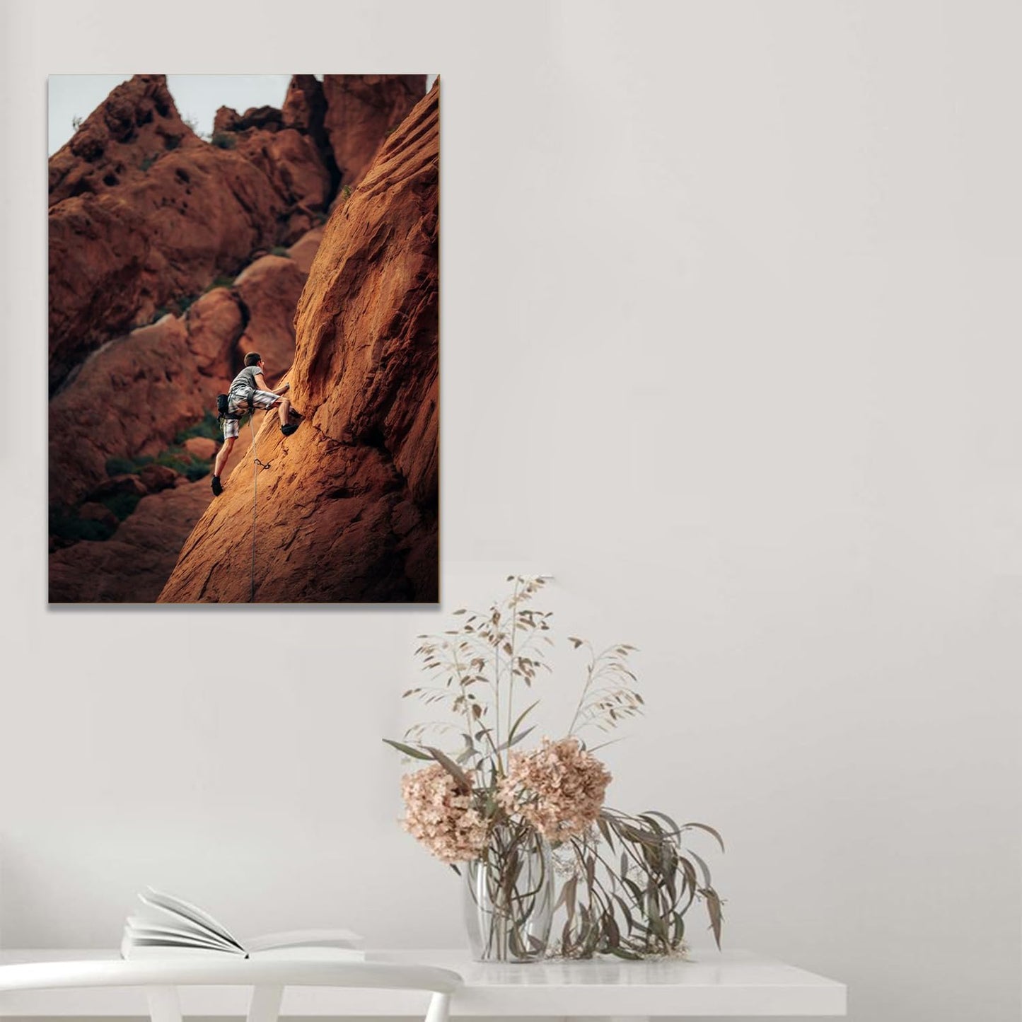 GZZFXXD Personalized Custom18''x24'' Canvas Prints with Your Photo/your Image Large Wallart Wall Decor for Bedroom Dining room Living room Children's room(Unframed)