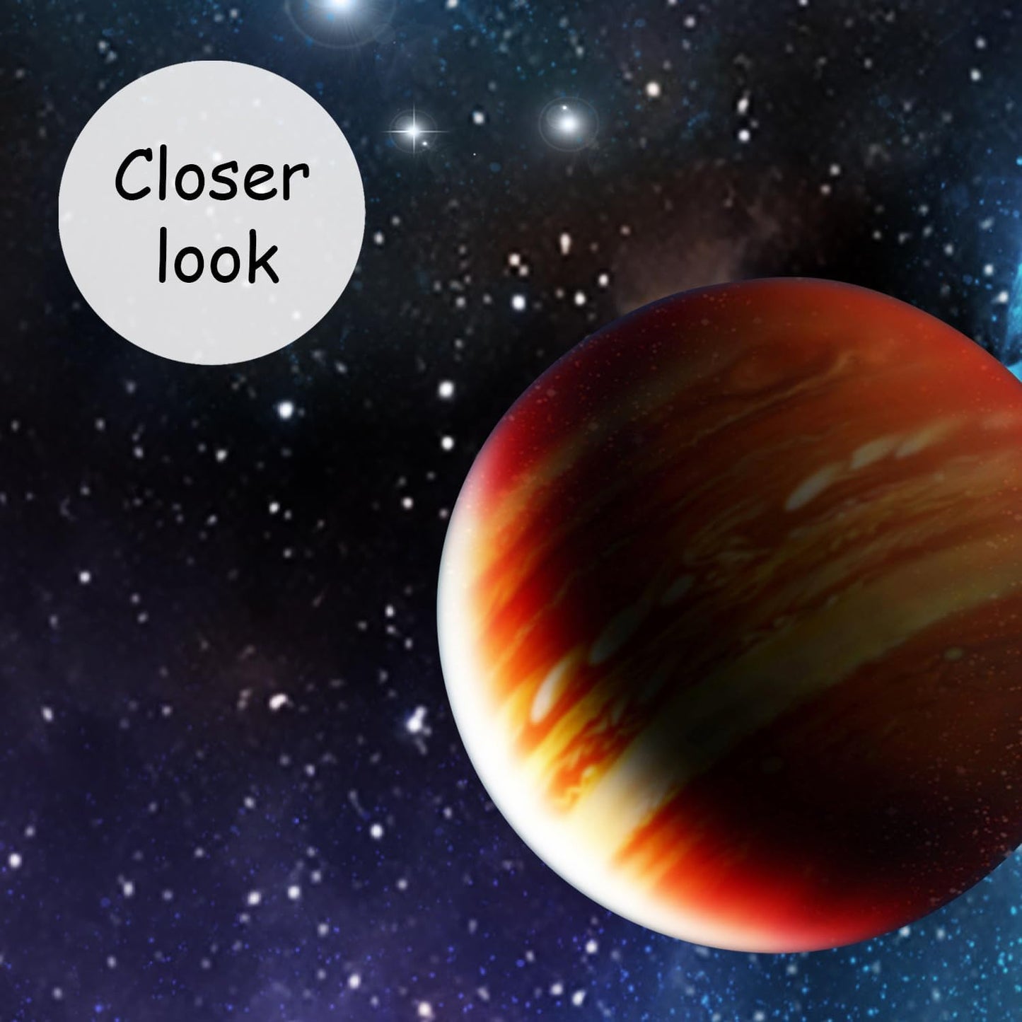 AFZEVEB-Space Galaxy Wallpaper Cosmic Planet Wall murals for Kids Room 136"x96" (Not Peel and Stick)