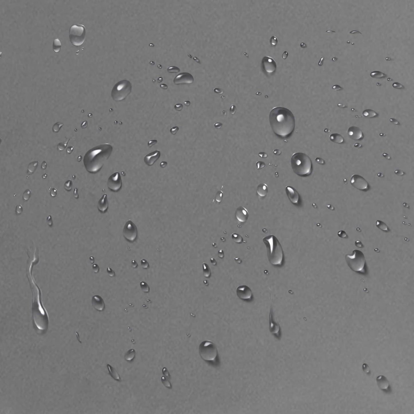 SuperO 2Pack Waterproof Spandex Table Cover for 8FT Table Universal Fitted Stretch Tablecloth for Party, Banquet, Wedding and Events-Gray