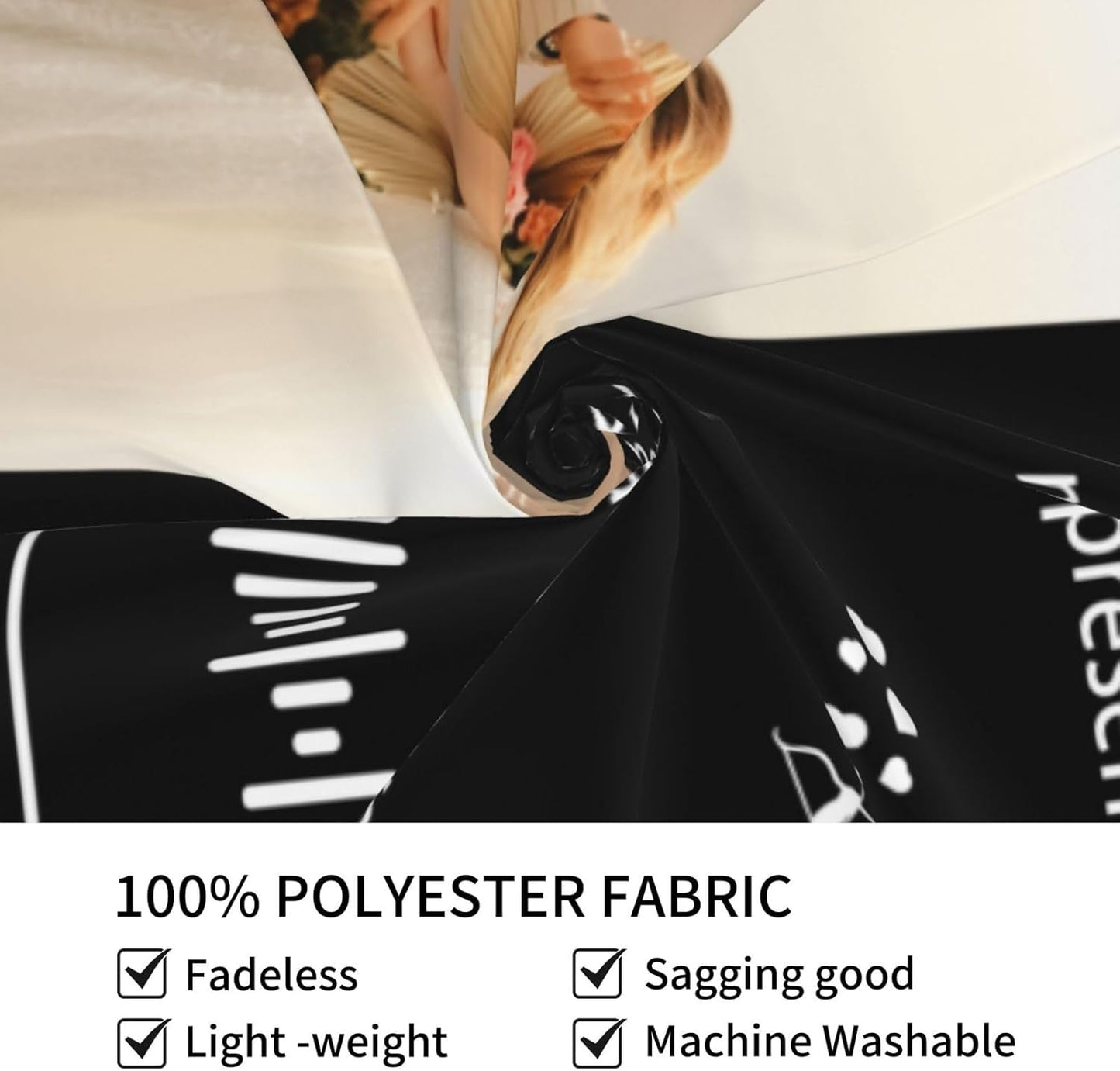 Custom Tapestry For Wall Bedroom Custom Backdrop Personalized Image Text Photo Customized Funny Tapestry Banners And Signs Song Horizontal Tapestrys